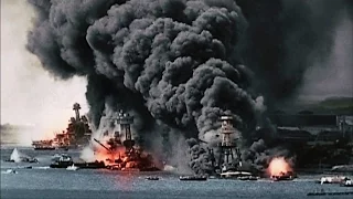 Battle of Pearl Harbor 1941 - Empire of Japan vs USA [HD]