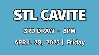 STL CAVITE RESULT TODAY 3RD DRAW 8PM RESULTS STL PARES April 28, 2023 EVENING DRAW RESULT