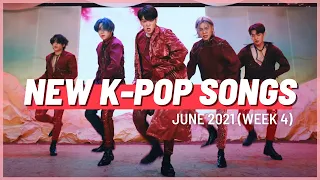 NEW K-POP SONGS | JUNE 2021 (WEEK 4)