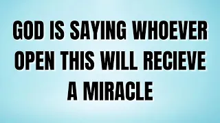 11:11🤩🥳 God: Whoever Open This Will Recieve a Miracle...🦋💫 | God Message For Me Today | God Says |