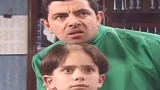 The Bowl Cut 2/4 | Barber Bean | Mr. Bean Official