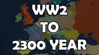 AOC2: WW2 to 2300 Year Timelapse AI Only