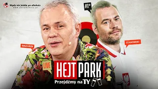 MAZUREK I STANOWSKI O TOMIKU POEZJI KMIOTY POLSKIE I NIE TYLKO - HEJT PARK - PRZEJDŹMY NA TY 184