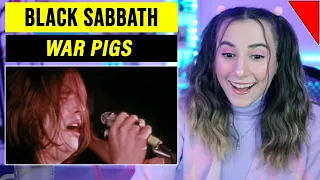 BLACK SABBATH - War Pigs (Live) - Singer Reacts + Analysis