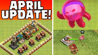 CLASH OF CLANS APRIL UPDATE - Alles, was du wissen musst! 😊