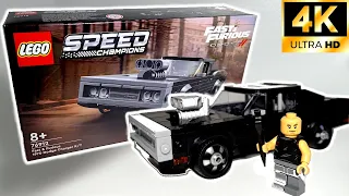 Dodge Charger R/T (The Fast and the Furious) [LEGO Speed Champions]