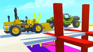 МЯСОРУБНОЕ ДЕРБИ ВЫСОКО В ВОЗДУХЕ В SCRAP MECHANIC! (СКРАП МЕХАНИК БИТВА)