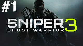 Sniper Ghost Warrior 3 Gameplay Walkthrough Part 1 Let's Play 1080P 60 FPS PC Ultra