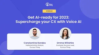 Get AI-ready for 2023: Supercharge your CX with Voice AI
