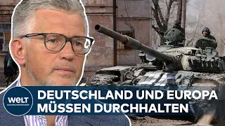 BOTSCHAFTER MELNYK: "Wir brauchen schnell Panzer, um Russland Paroli zu bieten" | WELT Interview