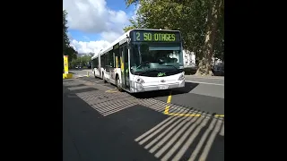 le un dernier jour de la bus relais tramway sur la Ligne 2