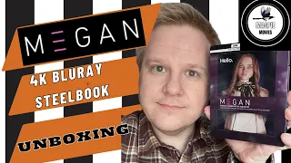 MEGAN (M3GAN) 4K Blu-ray steelbook - UNBOXING