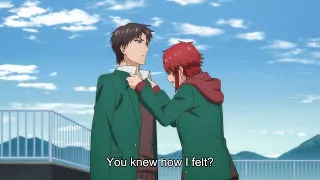 Jun confessed to Tomo making her blush and run away Ep12 Tomo-chan Is a Girlトモちゃんは女の子