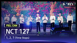 [909 직캠 4K] NCT 127 풀캠 '1, 2, 7 (Time Stops)' (NCT 127 FullCam) | @JTBC K-909 220924