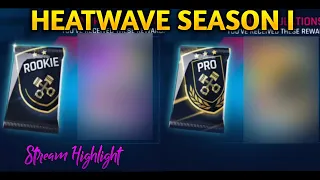 Asphalt 9 Heatwave Season Rookie & Pro Pack Milestone Reached 🤩           !streamhighlight