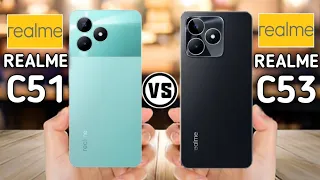 Realme C51 Vs Realme C53   #Trakontech.