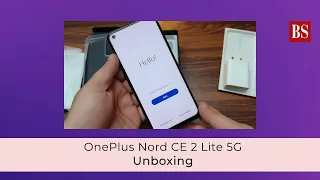 OnePlus Nord CE 2 Lite 5G: Unboxing