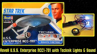 Revell Star Trek U.S.S. Enterprise NCC1-701 with Technik Lights and Sound (2019)