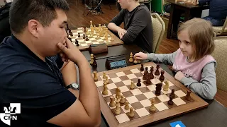 B. Parshinov (0) vs A. Yunker (1182). Chess Fight Night. CFN. Rapid