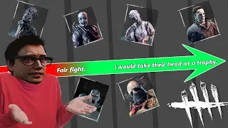 DBD Killers I could beat in a fight