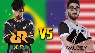 BRASIL CONTRA MOBAZANE! RRQ AKIRA VS THE VALLEY | M4 World Championship