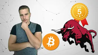 TOP 5 vecí o Bitcoin bull markete.