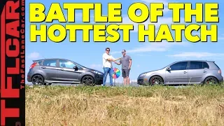 Gameshow: Is a Tuned VW GTI  Faster Than a Ford Fiesta ST? Ep.6