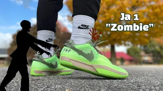 Best Halloween Sneaker in a While?! Nike Ja 1 “Zombie”