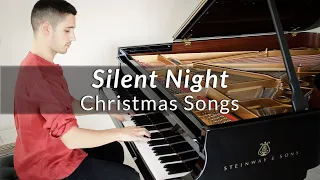 Silent Night - Christmas Songs | Piano Cover + Sheet Music