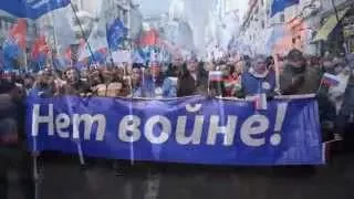 Митинг "Антимайдан" 21 февраля 2015 года в Москве