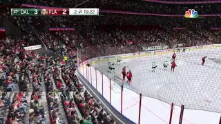 NHL 16 PS4 карьера Даллас Старс