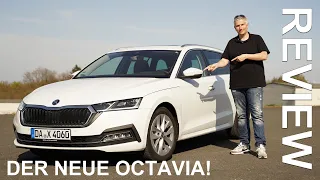 2020 Skoda Octavia Combi First Edition Vorstellung Fahrbericht Test Review Infotainment Check Review