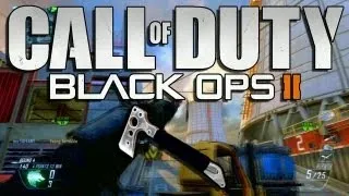 Black Ops 2 - Combat Axe and Ballistic Knife Montage (Tomahawks and Ballistic Knife)