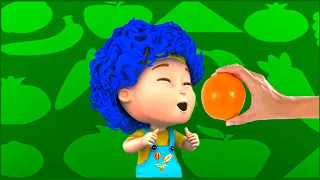 Yummy Fruits and Vegetables | Children Songs