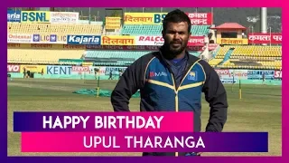 Happy Birthday Upul Tharanga: Lesser Known Facts About Sri Lanka Batsman As He Turns 35