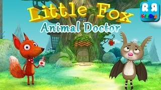 Little Fox Animal Doctor (By Fox and Sheep GmbH) - iOS - Gameplay Video