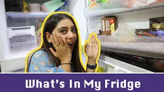 What's in my fridge???? | Niti Taylor