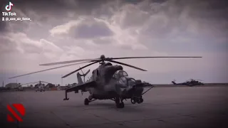 Mi24 helikopter Aliqator