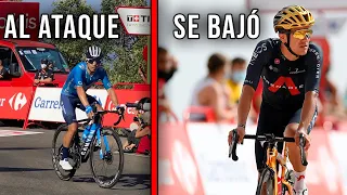 Vuelta a España: Resumen Etapa 14