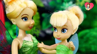🧚 ¡Campanilla Encuentra a su Verdadera Madre! 👩‍👧 | Princesas de Disney 👑✨
