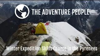 Learn winter expedition skills in the Pyrenees!