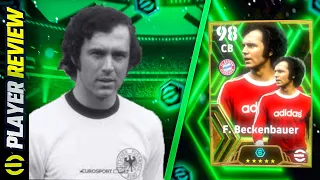 The ULTIMATE Booster Beckenbauer Review! Three Builds tested! eFootball 2024