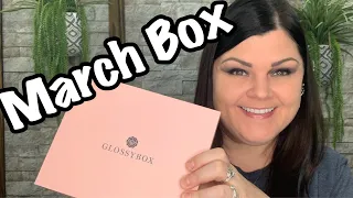 Glossybox MARCH 2021 Beauty Box Unboxing +Coupon