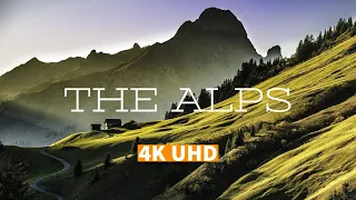 The Alps  - 60 Minute Relaxation Film with Calming Music