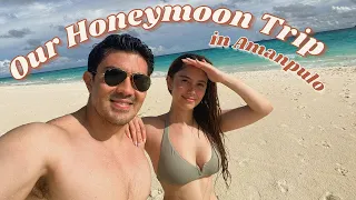 OUR HONEYMOON TRIP IN AMANPULO | Jessy Mendiola