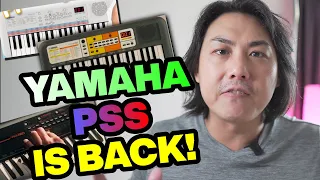 Yamaha Launches New Keyboards! PSS-A50 | PSS-E30 | PSS-F30