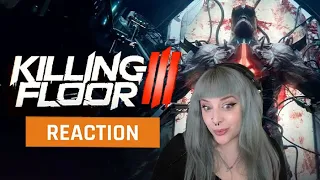 My reaction to the Killing Floor 3 Official Reveal Trailer | GAMEDAME REACTS