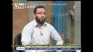 Mullah krekar fighting on live TV Sep11,2012