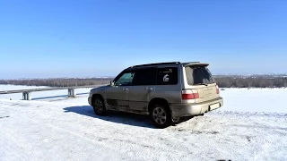 Subaru Forester SF5. АтмоДеД.