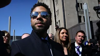 Actor Jussie Smollett charged for allegedly faking hate crime